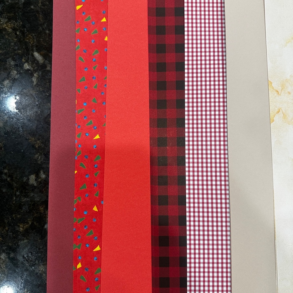 Colorful Scrapbook Paper Set - Picture 5 of 8